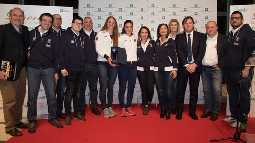 Volley: A1 Femminile, la Pomì premiata dall'USSI: squadra dell'anno 2016