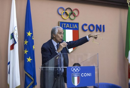 Lazio-Roma, Malagò: «Il derby serale è una prova di maturità»