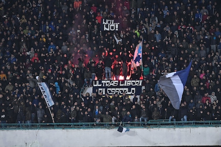 Napoli, il San Paolo si rifà il look per il Real Madrid