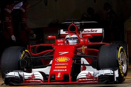 F1, test Barcellona: Raikkonen è il più veloce