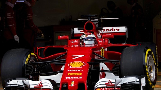 F1, test Barcellona: Raikkonen è il più veloce
