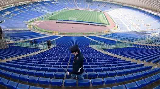 Coppa Italia, sicurezza derby: in campo anche misure antiterrorismo