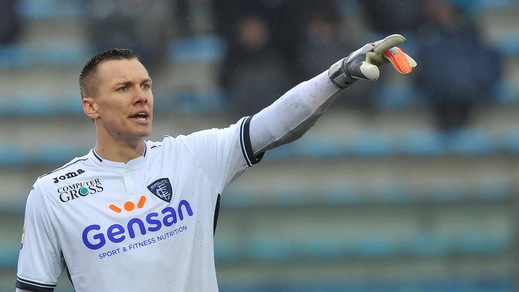 Serie A Empoli, Skorupski lascia il ritiro: si scalda Pelagotti
