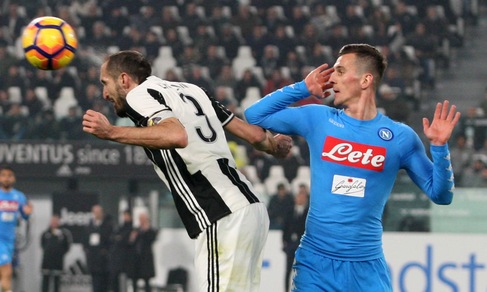 Coppa Italia, Chiellini: «Polemiche arbitrali? Solo chiacchiere da bar»