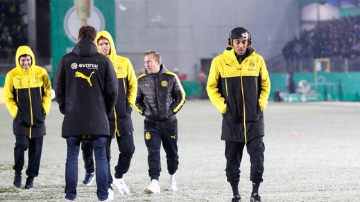 Troppa neve, partita rinviata per il Borussia Dortmund
