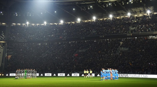 Juventus-Napoli, il tributo a Roberto Fiore è da brividi