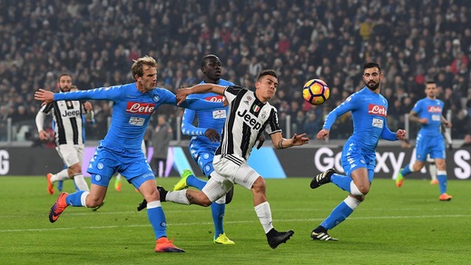 Coppa Italia Juventus-Napoli 3-1, il tabellino