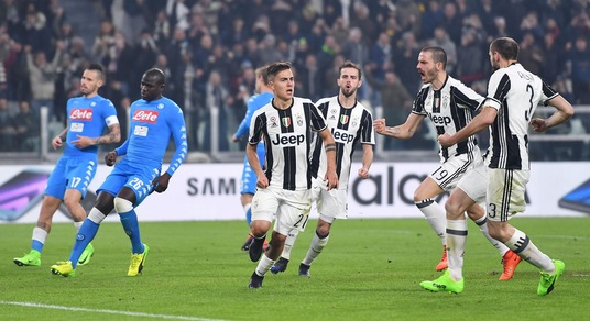 Coppa Italia, la Juventus vince e il Napoli protesta: all'andata è 3-1