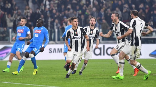 Coppa Italia, la Juventus vince e il Napoli protesta: all'andata è 3-1
