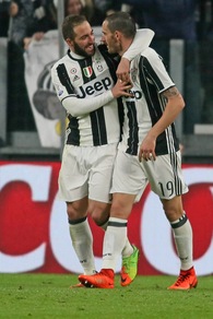 Juventus, Higuain: «L'esultanza? Per il Napoli ho sempre rispetto»