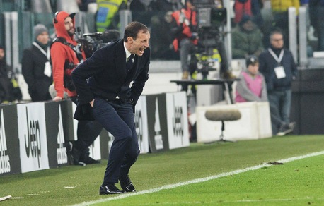 Juventus, Allegri: «Dal campo mi sembravano entrambi rigori»
