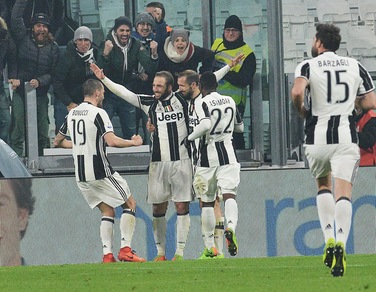 Juventus-Napoli, Higuain questa volta esulta