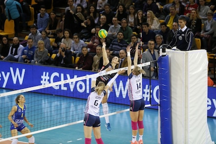 Volley: Champions Femminile, Modena batte il Chemik e vola ai Play Off 6