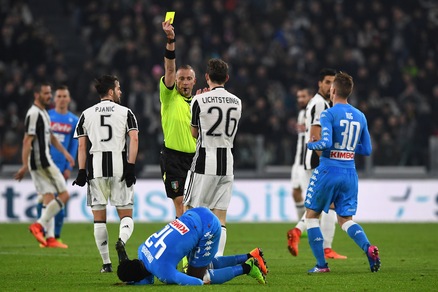 Moviola, corretti i due rigori alla Juve ma su Albiol il contatto c’è