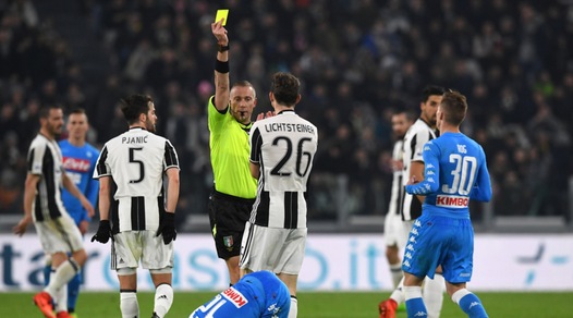 Moviola, corretti i due rigori alla Juve ma su Albiol il contatto c’è