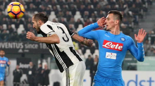 Coppa Italia, Chiellini: «Polemiche arbitrali? Solo chiacchiere da bar»