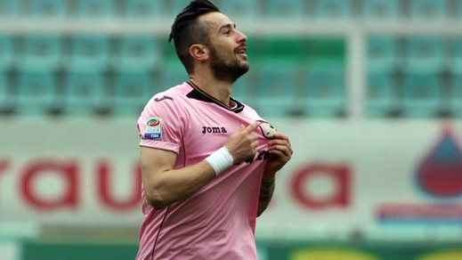 Serie B, Palermo-Pro Vercelli 2-1: doppietta per Nestorovski