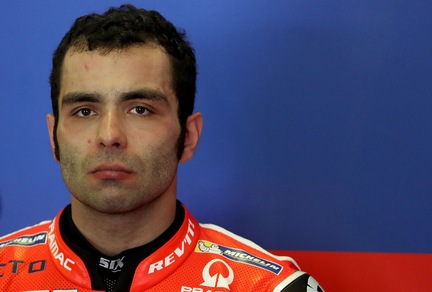 MotoGp Pramac, Petrucci: «Voglio migliorare il mio 2015»