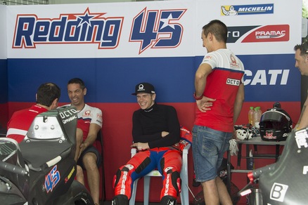 MotoGp Pramac, Redding: «Obiettivo migliorare i risultati»