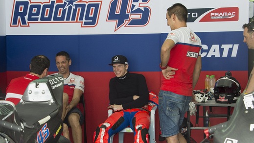 MotoGp Pramac, Redding: «Obiettivo migliorare i risultati»