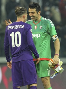 Calciomercato Juventus, Buffon: «Bernardeschi? Magari il prossimo anno viene da noi»