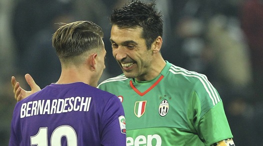 Calciomercato Juventus, Buffon: «Bernardeschi? Magari il prossimo anno viene da noi»