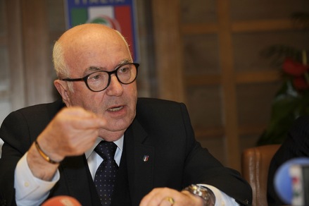 Coppa Italia, Tavecchio: «Juve-Napoli? Non ho facoltà di giudizio»
