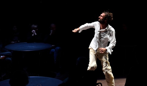 Fabrizio Gifuni al Vascello con L’autore e il suo doppio