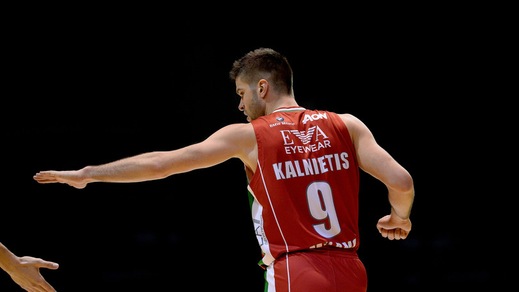 Eurolega: Vitoria-Milano, quote nere per l’EA7