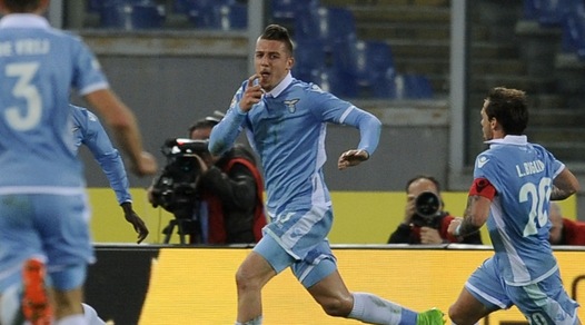 Coppa Italia: la prima volta di Milinkovic-Savic nel Derby