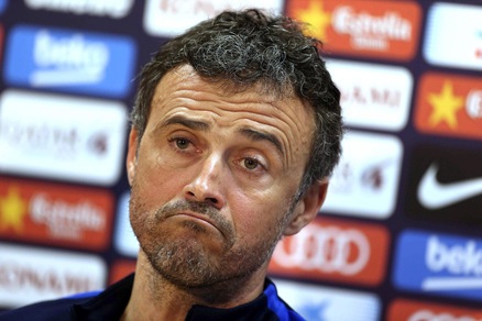 Luis Enrique lascia Barça a fine stagione: «Devo riposare»