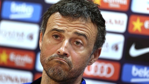 Luis Enrique lascia Barça a fine stagione: «Devo riposare»