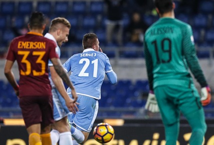 Derby Coppa Italia, Lazio-Roma: le emozioni del match
