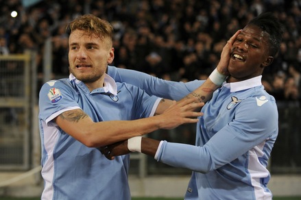 Coppa Italia, Lazio-Roma 2-0: Milinkovic e Immobile si prendono il derby