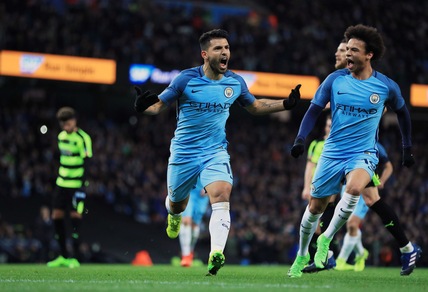 FA Cup, il Manchester City batte 5-1 l'Huddrsfield
