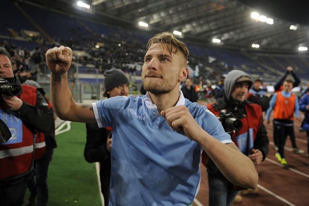 Coppa Italia, Immobile: «Lazio, una delle serate più belle della mia carriera»
