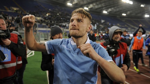 Coppa Italia, Immobile: «Lazio, una delle serate più belle della mia carriera»