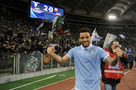 Lazio, Felipe Anderson: «Remuntada Roma? Non siamo preoccupati»
