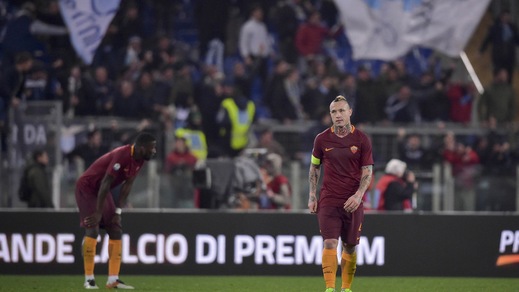 Coppa Italia, Roma ko: ora la finale è a 3,70