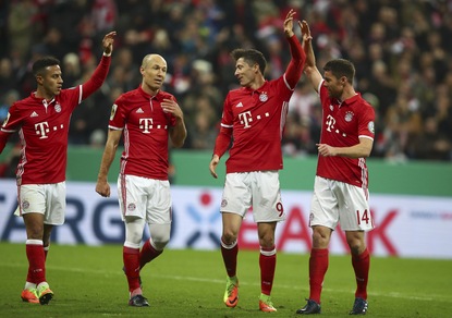 Coppa di Germania, il Bayern Monaco approda in semifinale
