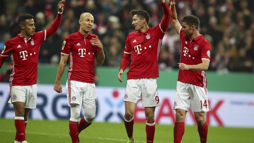 Coppa di Germania, il Bayern Monaco approda in semifinale