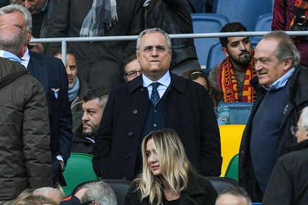 Lazio, Lotito ai tifosi: «Siete il dodicesimo uomo»