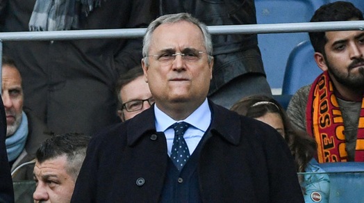 Lazio, Lotito ai tifosi: «Siete il dodicesimo uomo»