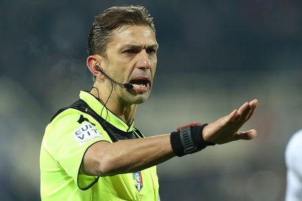 Napoli, arbitra Banti: Crotone-Lazio a Rocchi. Tagliavento per l'addio di Totti