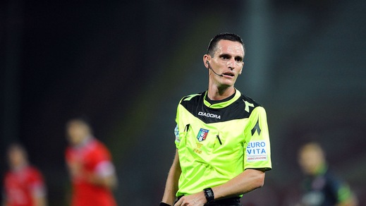 Serie B Frosinone-Cittadella, arbitra Minelli. Brescia-Verona: Aureliano