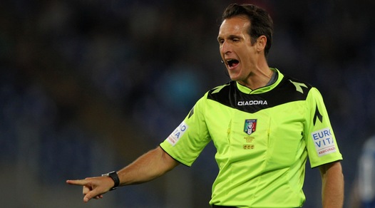 Arbitri Serie A, Roma-Napoli a Banti. Damato per Udinese-Juventus