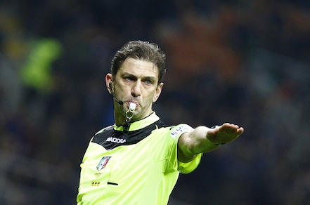 Ecco quanto guadagna un arbitro di Serie A