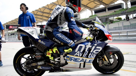 MotoGp, frattura della clavicola per Barbera