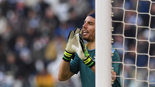 Serie A Lazio, Marchetti stop per mal di gola. Radu in gruppo