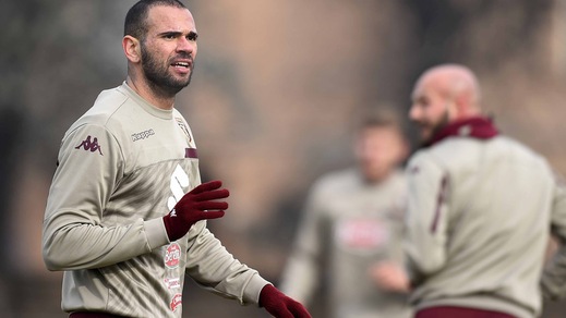 Serie A Torino, Carlao e Castan a mezzo servizio col gruppo